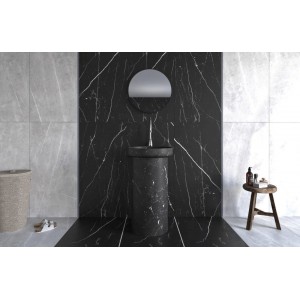 Goldis Tile Black Burn