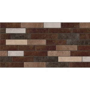 Грани Таганая Керамический гранит TDG 15-01 600x1200 бордовый кирпич