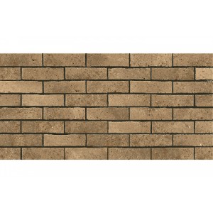 Грани Таганая Керамический гранит TDG14 600x1200 коричневый кирпич