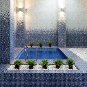 Керамин Мозаичная Гламур