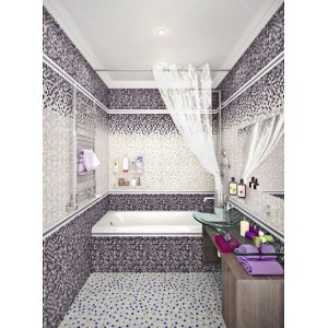 Керамин Мозаичная Гламур