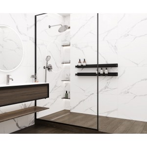 Ceradim Calacatta Splendid Silver