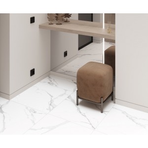 Ceradim Calacatta Splendid Silver