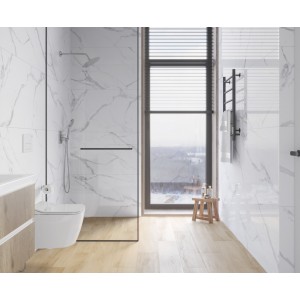 Ceradim Calacatta Splendid Silver