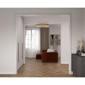 Laparet Wood Lux Walnut Chevron M