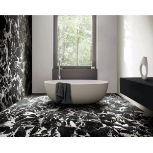 Floor Gres B&w Marble