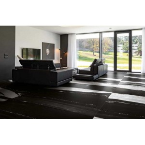 Floor Gres B&w Marble