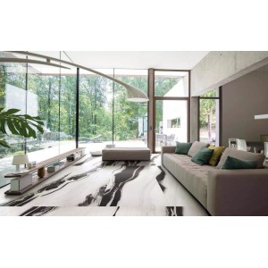 Floor Gres B&w Marble