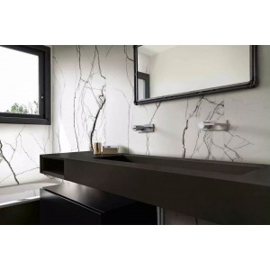 Floor Gres B&w Marble