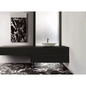Floor Gres B&w Marble