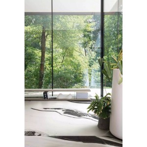 Floor Gres B&w Marble