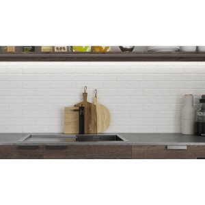 Ceramika Paradyz Scandiano Bianco