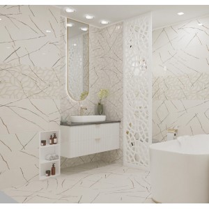 Eletto Ceramica Bianco Covelano