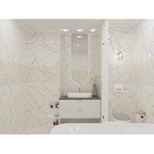 Eletto Ceramica Bianco Covelano