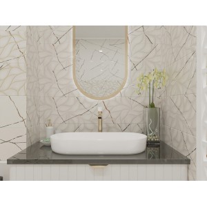 Eletto Ceramica Bianco Covelano