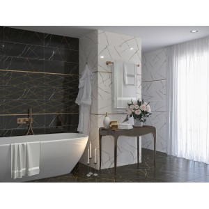 Eletto Ceramica Black & Gold