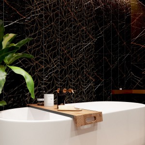 Eletto Ceramica Black & Gold