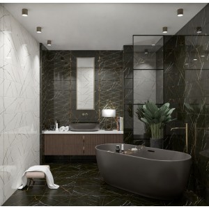 Eletto Ceramica Black & Gold