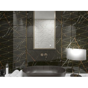 Eletto Ceramica Black & Gold