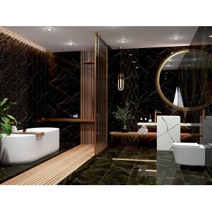 Eletto Ceramica Black & Gold