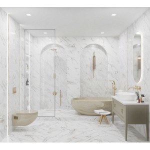 Eletto Ceramica Calacatta Grey