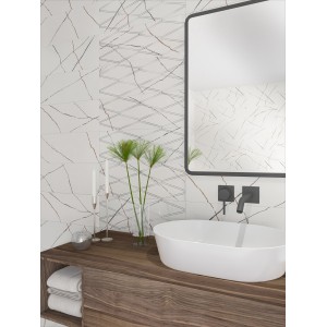 Eletto Ceramica Белый Мрамор Ковелано/Bianco Covelano