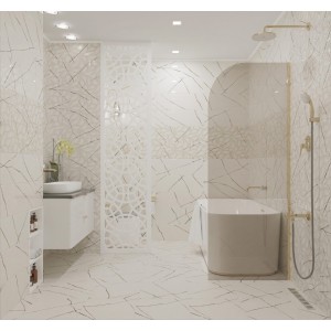 Eletto Ceramica Белый Мрамор Ковелано/Bianco Covelano
