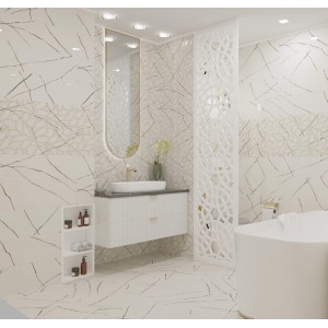 Eletto Ceramica Белый Мрамор Ковелано/Bianco Covelano