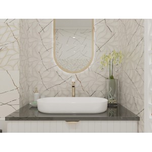 Eletto Ceramica Белый Мрамор Ковелано/Bianco Covelano