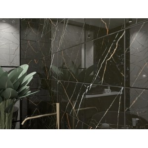 Eletto Ceramica Золотой И Черный/Black & Gold