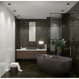 Eletto Ceramica Золотой И Черный/Black & Gold