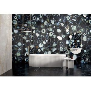 Zodiac Agate Black