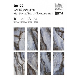 Infinity Ceramica Lapis Azzurro