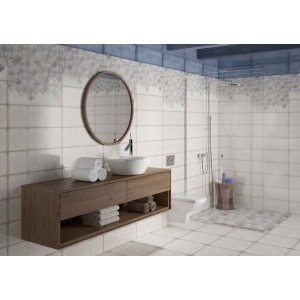 Cersanit Majolica Blue