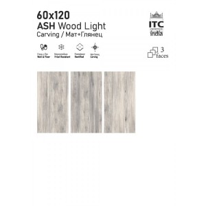 ITC India Ash Wood
