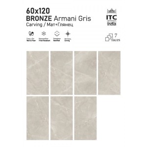 ITC India Bronze Arman