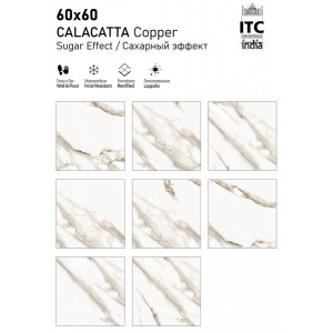 ITC India Calacatta Copper