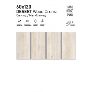 ITC India Desert Wood