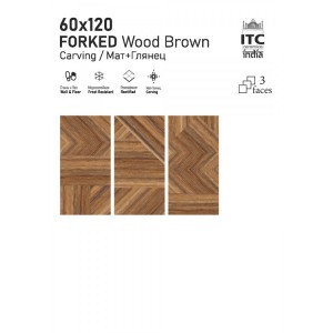 ITC India Forked Wood