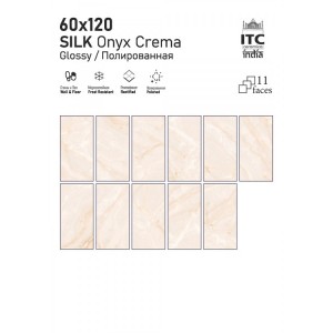 ITC India Silk Onyx