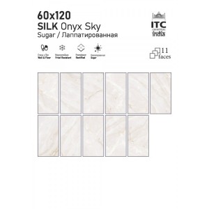 ITC India Silk Onyx
