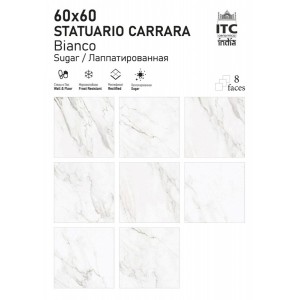 ITC India Statuario Carrara