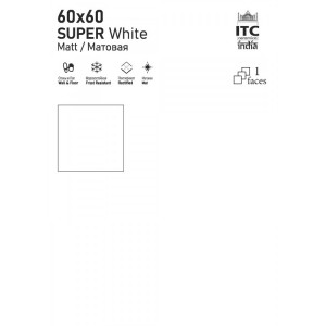 ITC India Super White