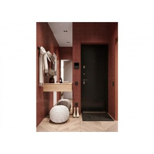 Rose Mosaic Gold Star