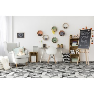 ITT Ceramic Comic Hexa