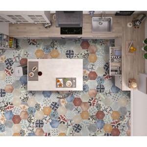 ITT Ceramic Marrakech Hexa