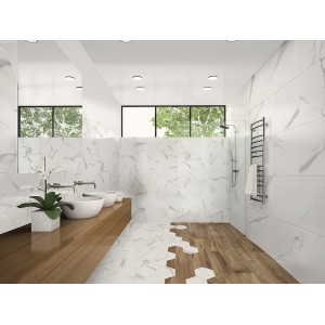 ITT Ceramic White Soul Hexa