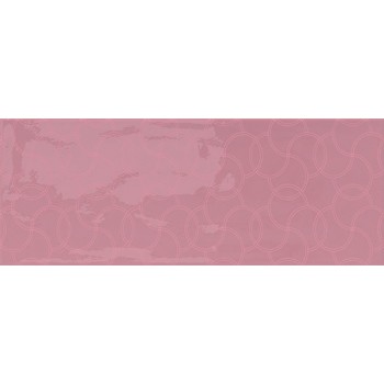 Керамическая плитка Azulev Rev. Decor diverso rosa slimrect pri 65x25