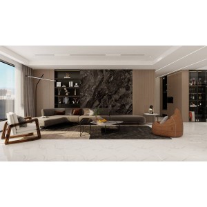 Basconi Home Calacatta White