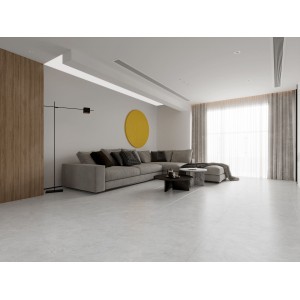 Basconi Home Cateye Light Grey